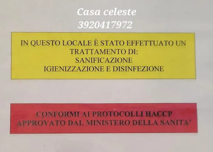 Casa Celeste Appartamento *
